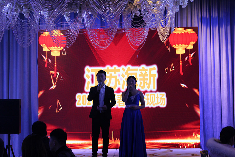 新跨越、新夢(mèng)想江蘇海新2020新春年會(huì)圓滿成功